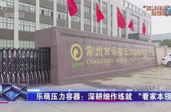 乐萌压力容器：深耕细作练就“看家本领”#孟河镇